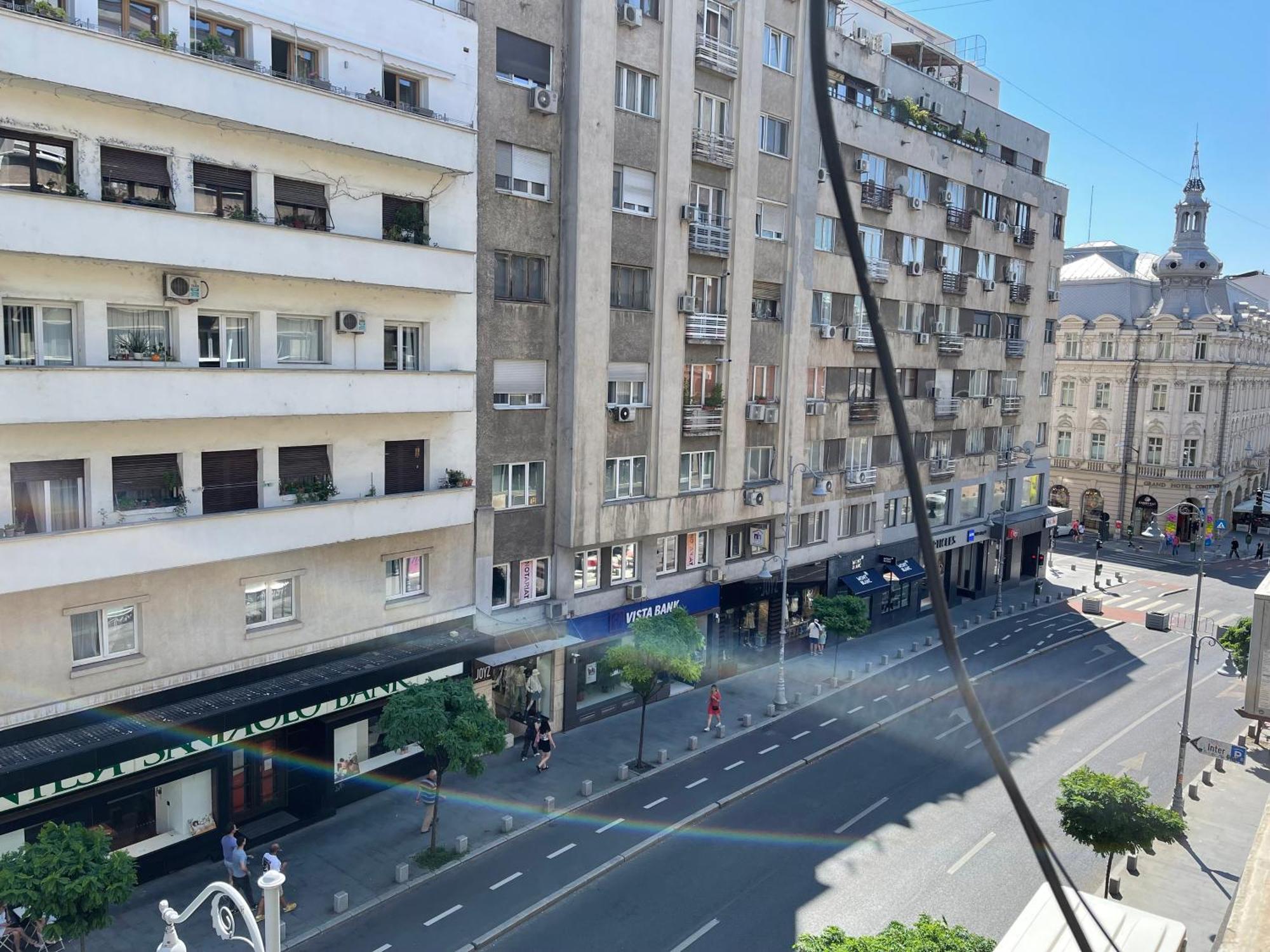Musical Apartament Apartment Bucharest Exterior photo